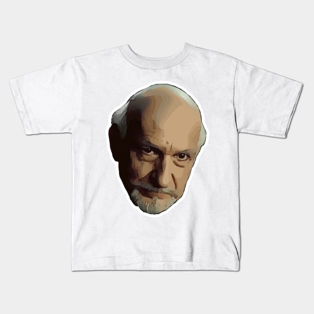 Ben Kingsley Kids T-Shirt by Playful Creatives